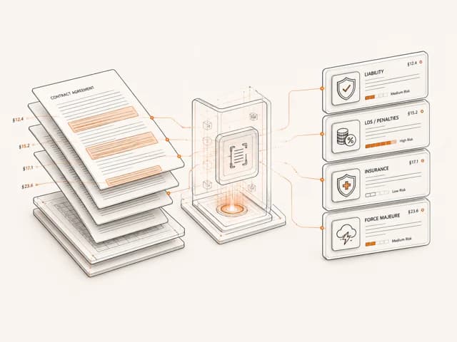 Contract intelligence.